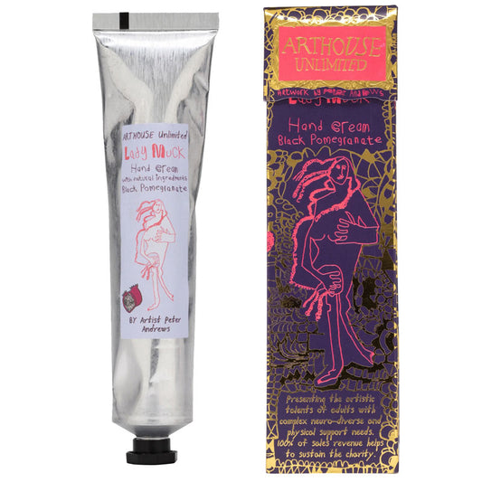 Lady Muck Hand Cream  black pomegranite