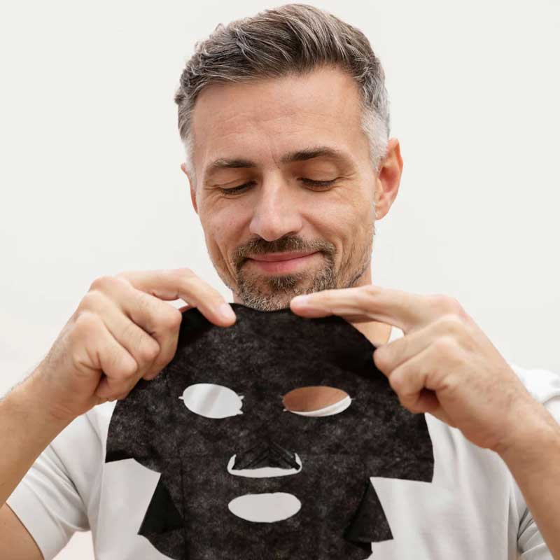 Anti-Ageing Face Sheet Mask Man