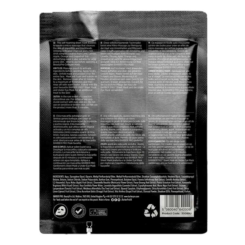 Foaming Cleansing Mask details