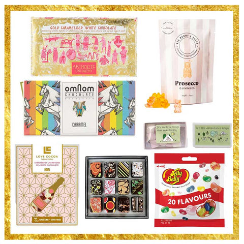 Christmas Edible Treats Gift Box
