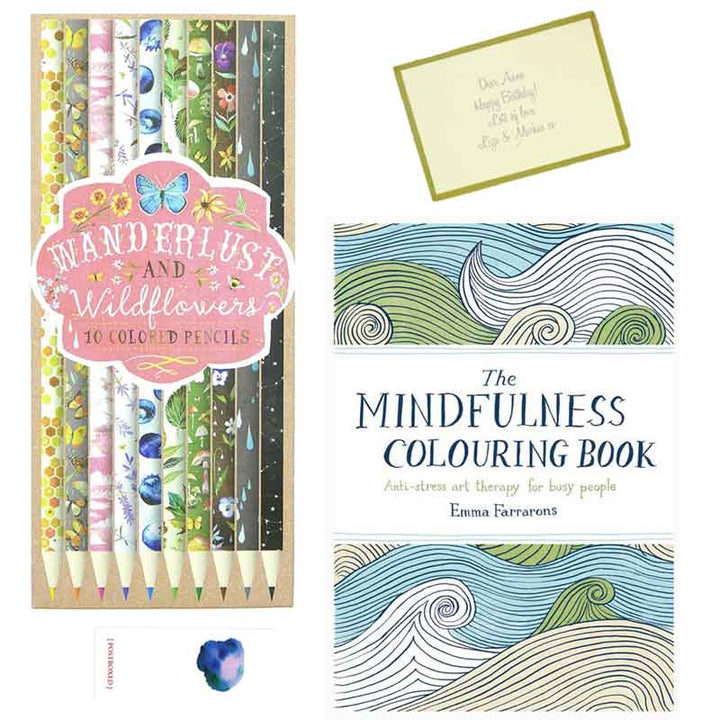 Colouring as Therapy Gift Box