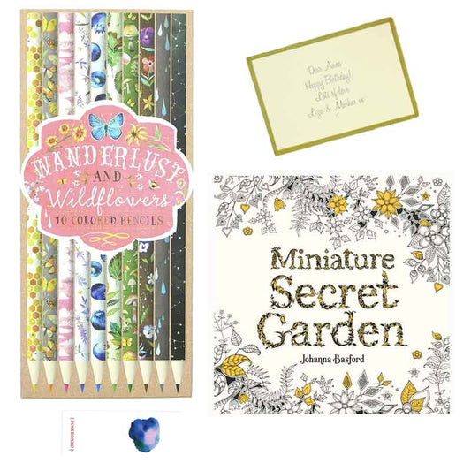 Colouring as Therapy Gift Box