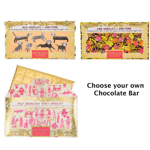 DIY Treats Gift Box Chocolate choices