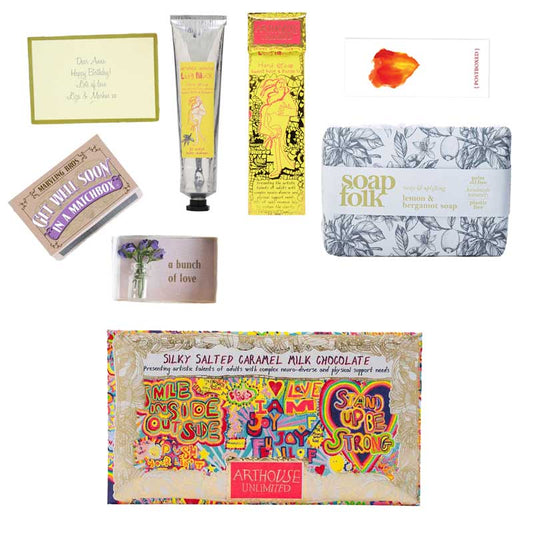 Get Well Soon Gift Box