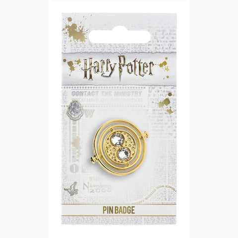 The Carat Shop Harry Potter Time Turner Pin Packaged