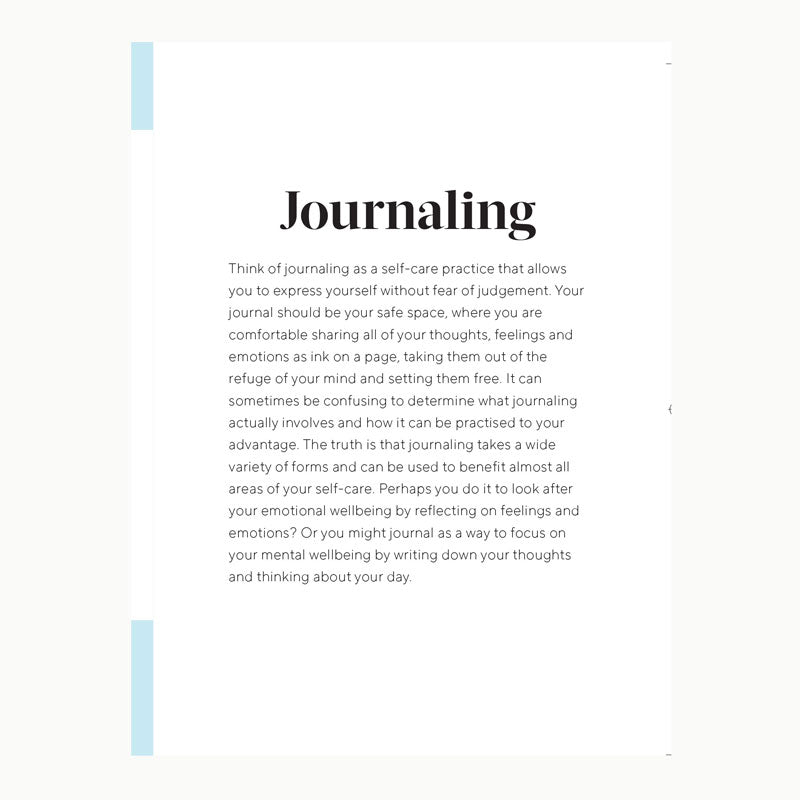 Hug In A Book journaling