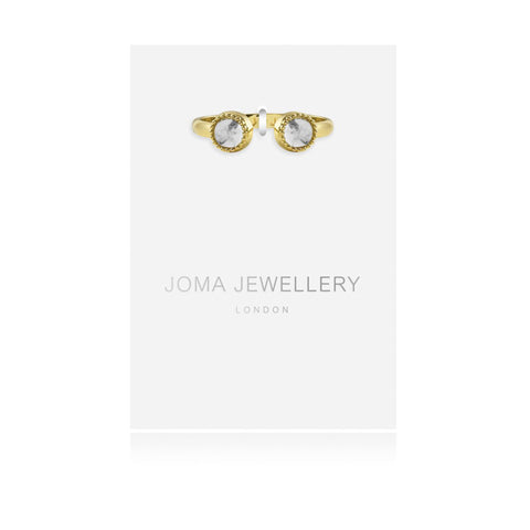 Joma Jewellery Capri Howlite Gift Set ring