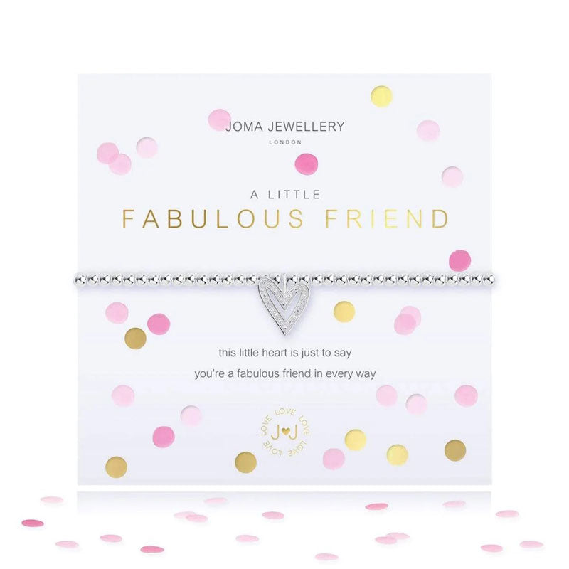 Joma Jewellery Confetti a little Fabulous Friend Bracelet