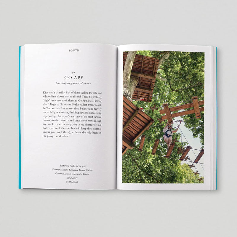 Opinionated Guide To Big Kids London go ape