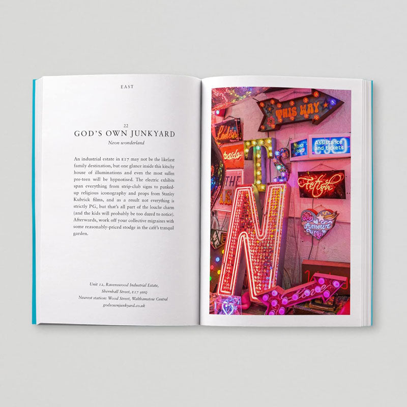 Opinionated Guide To Big Kids London junk