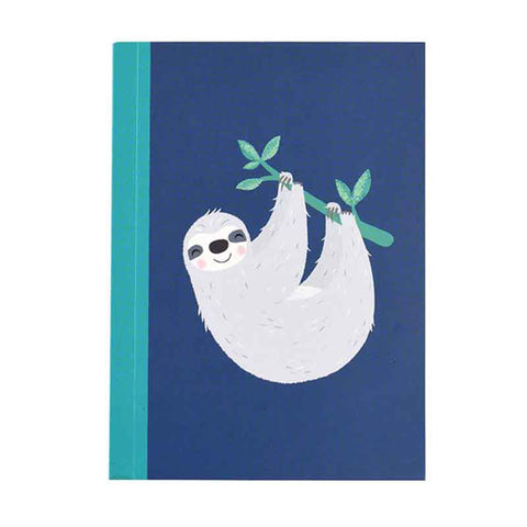 sloth notebook