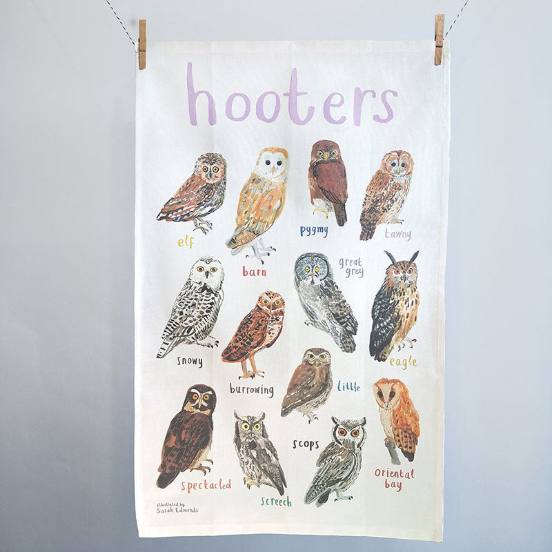 Hooters Bird Cotton Tea Towel