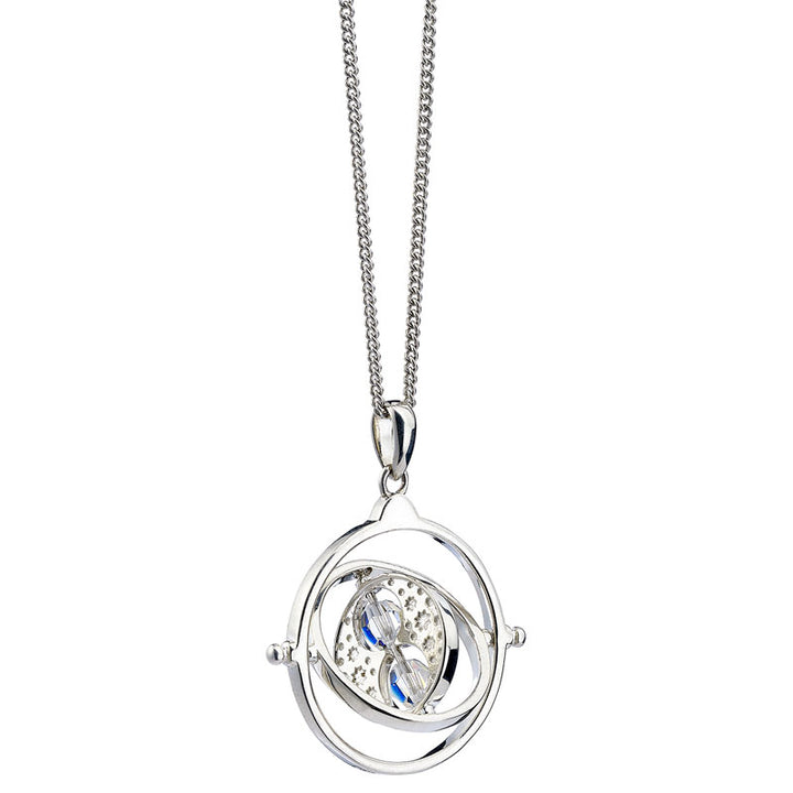 Sterling Silver Harry Potter Time Turner Necklace