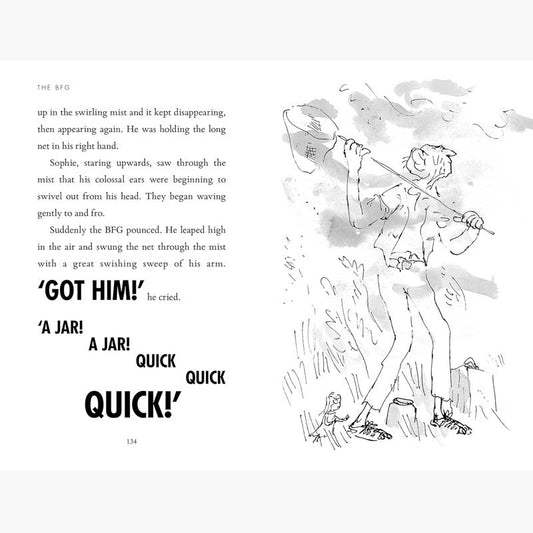 The BFG front cover postboxed