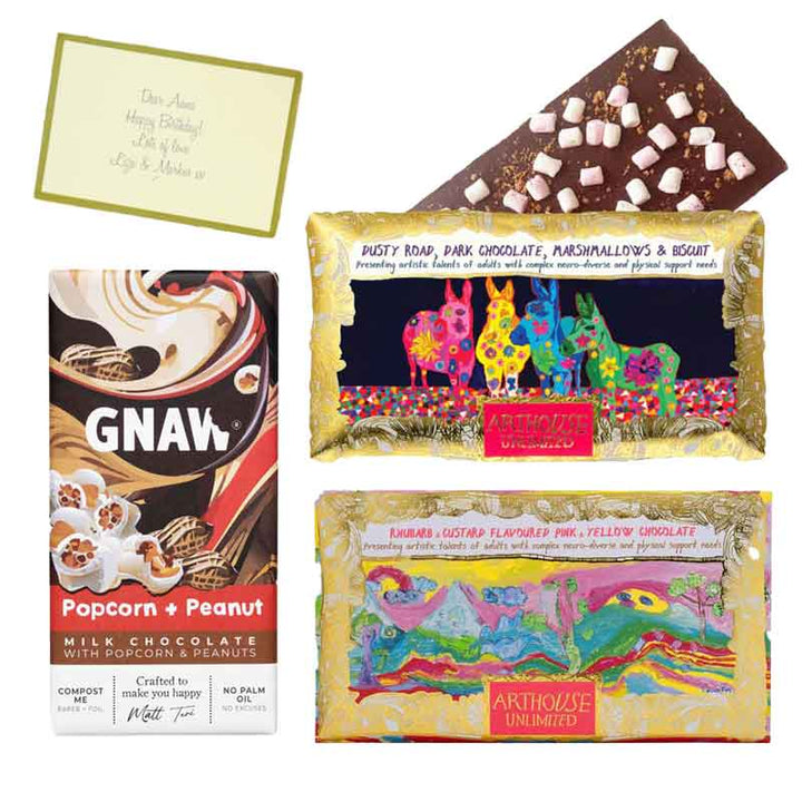 Try Something New Chocolate Box