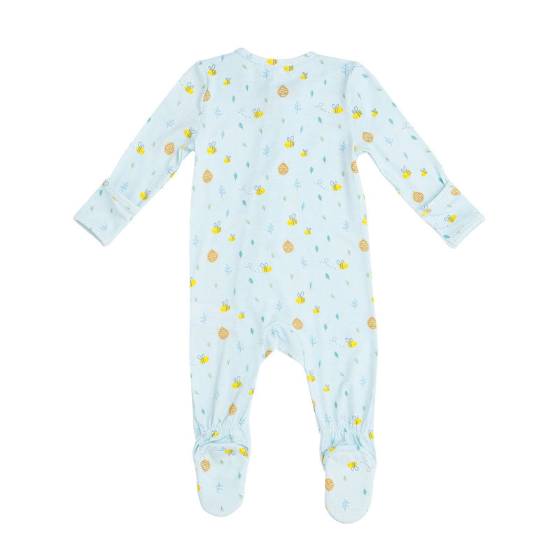 Bunnies Footie (6-9, 9-12, 12-18m) Angel Dear Back