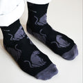 Bare Kind Save the Black Panther Women's Socks On feet 2