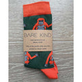 Bare Kind Save the Orangutans Men's Socks Packaged