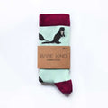 Bare Kind Save the Otters Men's Socks Packaged