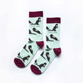 Bare Kind Save the Otters Men's Socks Cut Out