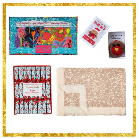 Christmas Gift Box For Her (choose size) - Postboxed