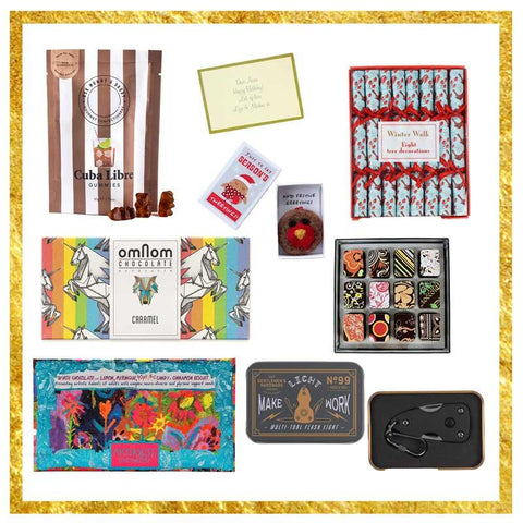 Christmas Gift Box For Him (choose size) - Postboxed