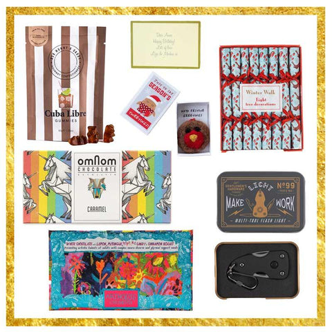 Christmas Gift Box For Him (choose size) - Postboxed