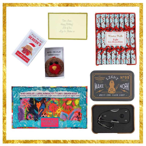 Christmas Gift Box For Him (choose size) - Postboxed