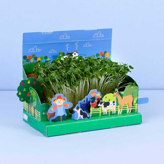 Clockwork Soldier Grow Your Own Mini Gardens Farmyard