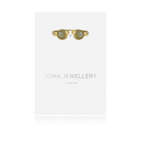 Joma Jewellery Capri Aventurine Gift Set ring