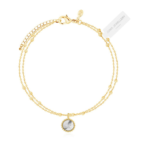 Joma Jewellery Capri Howlite Gift Set Bracelet