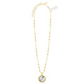 Joma Jewellery Capri Howlite Gift Set necklace