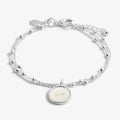 Joma Jewellery Happy Birthday Silver Bracelet cut out