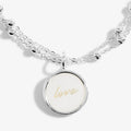 Joma Jewellery Happy Birthday Silver Bracelet zoomed