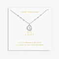 Joma Jewellery With Love Silver Necklace postboxed