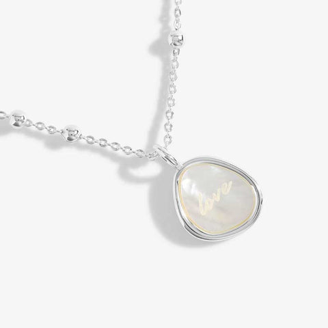 Joma Jewellery With Love Silver Necklace zoomed