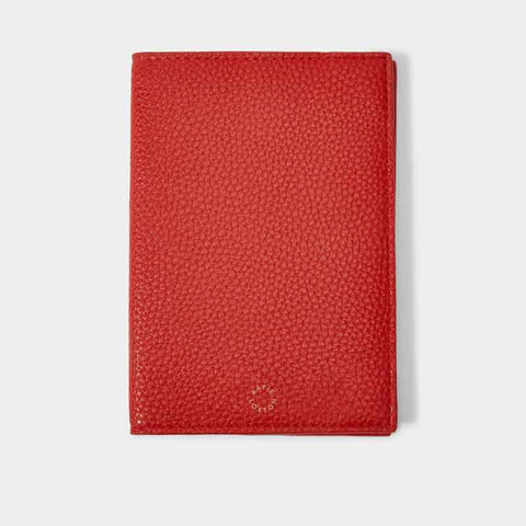 Katie Loxton Passport Cover red back