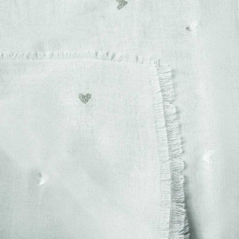 Katie Loxton Small Heart Scarf zoomed