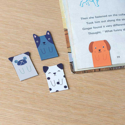 Dog Lover Gift Box bookmarks