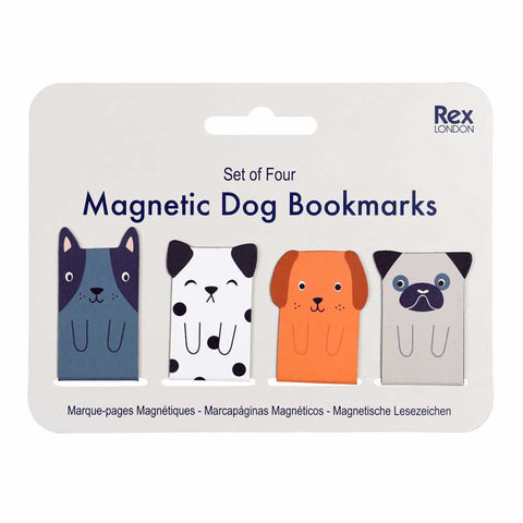 Dog Lover Gift Box Magnetic Bookmarks