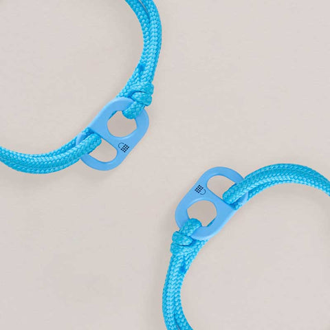TOGETHERBAND Charity Bracelet Pairs water both