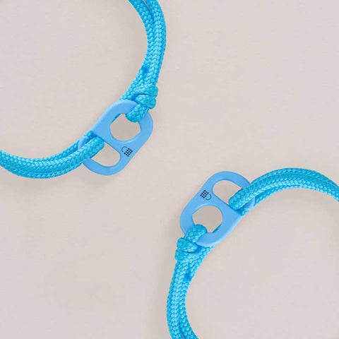 Friendship Charity Bracelet Pair (choose cause)