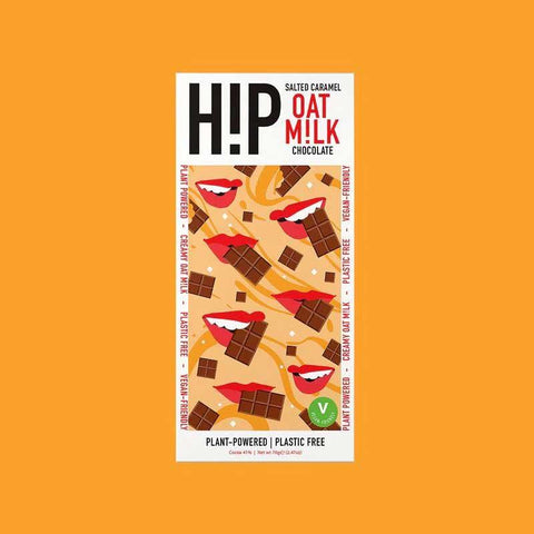 H!P Oatmilk Chocolate - Salted Caramel - Postboxed