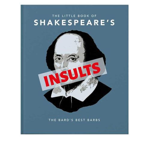 Little Book Of Shakespeare's Insults - Postboxed