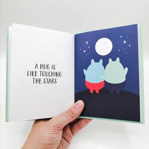 Little Hug In A Gift Box - Postboxed