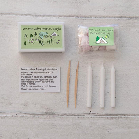 Marshmallow Toasting Kit - Postboxed