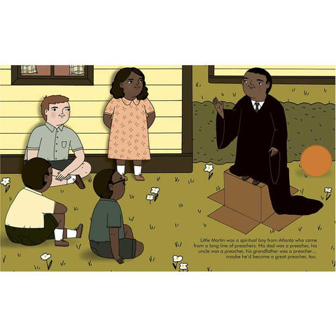 Martin Luther King: Little People Big Dreams (Board) - Postboxed