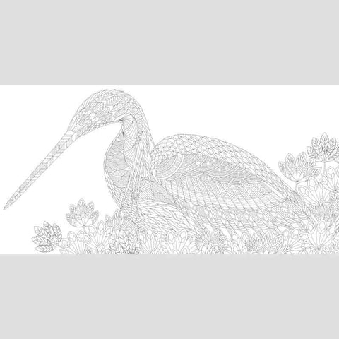 Millie Marottas Pocket Colouring Books - Postboxed
