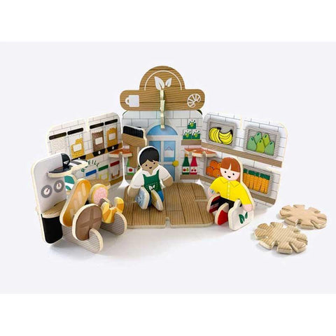 Mini Playsets (Vet/ Cafe/ Museum) - Postboxed
