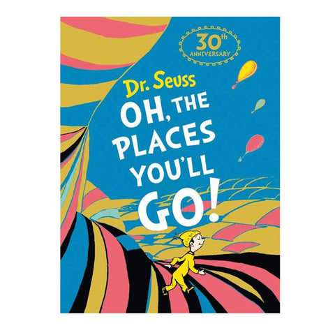 Oh The Places You'll Go (30th Anniv. Ed.) - Postboxed